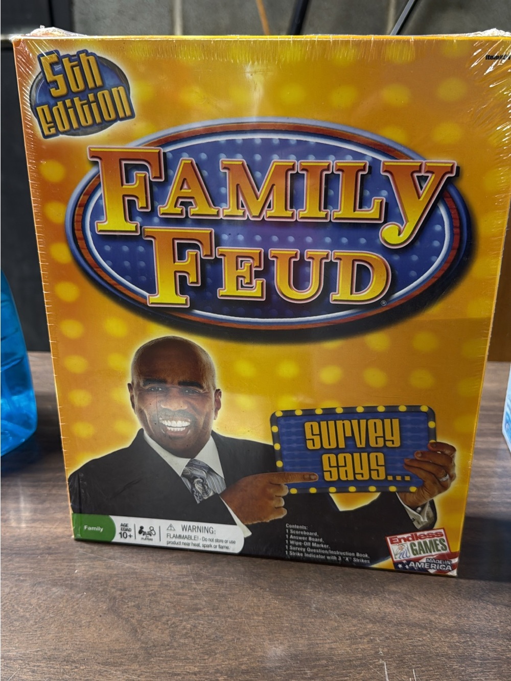 5th Edition Board Game - Yellow